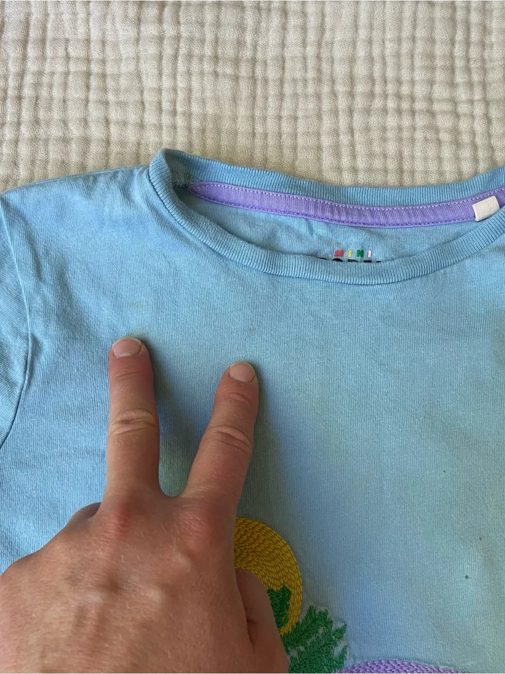 Mini Boden Shirt Road Trip Camper Size 5-6 Camping Outdoor Explore Bohemian